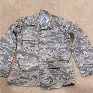 Air Force camouflage ABU Lion Apparel StationWear top blouse jacket 42